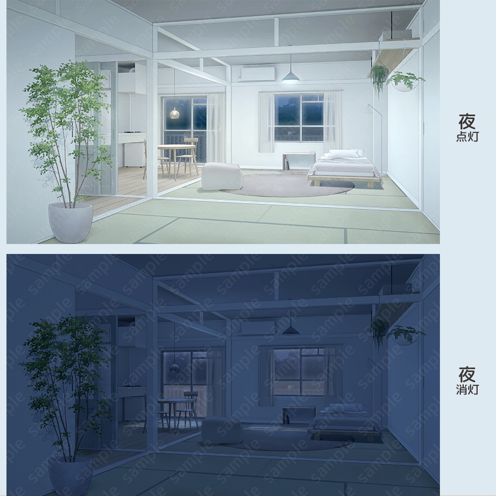 ミニマムなリノベ部屋