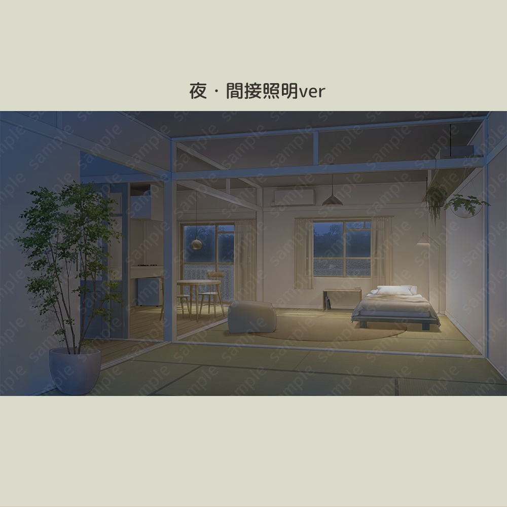 ミニマムなリノベ部屋