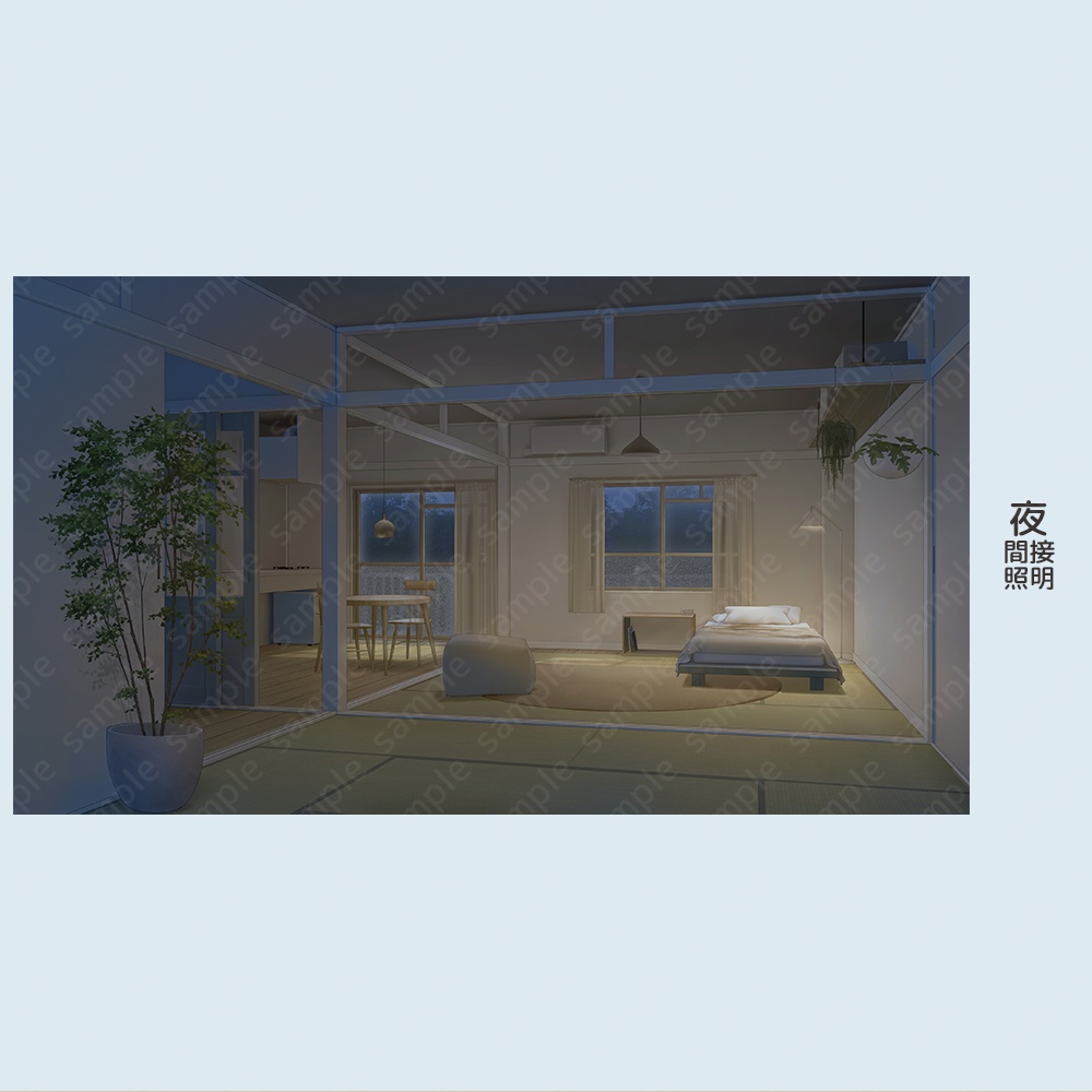 ミニマムなリノベ部屋