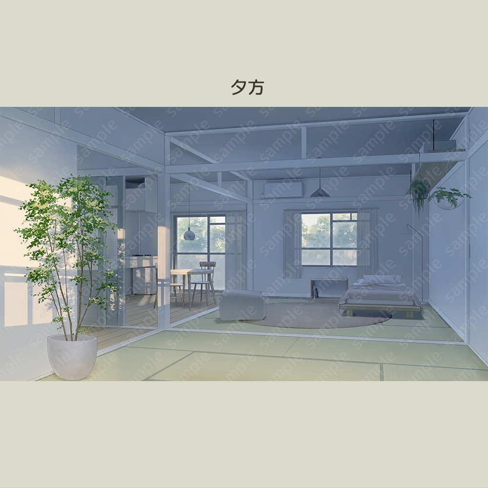 ミニマムなリノベ部屋