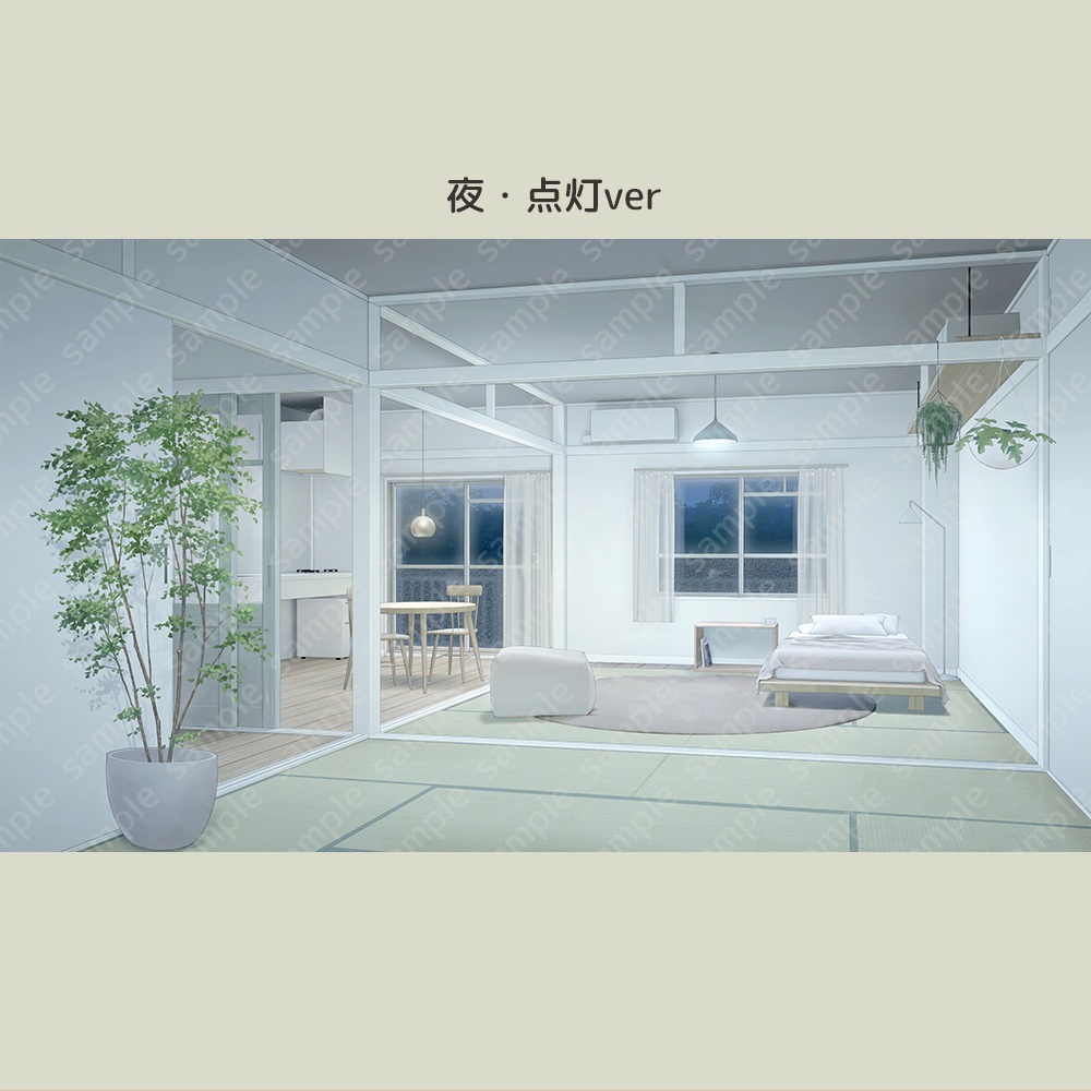 ミニマムなリノベ部屋