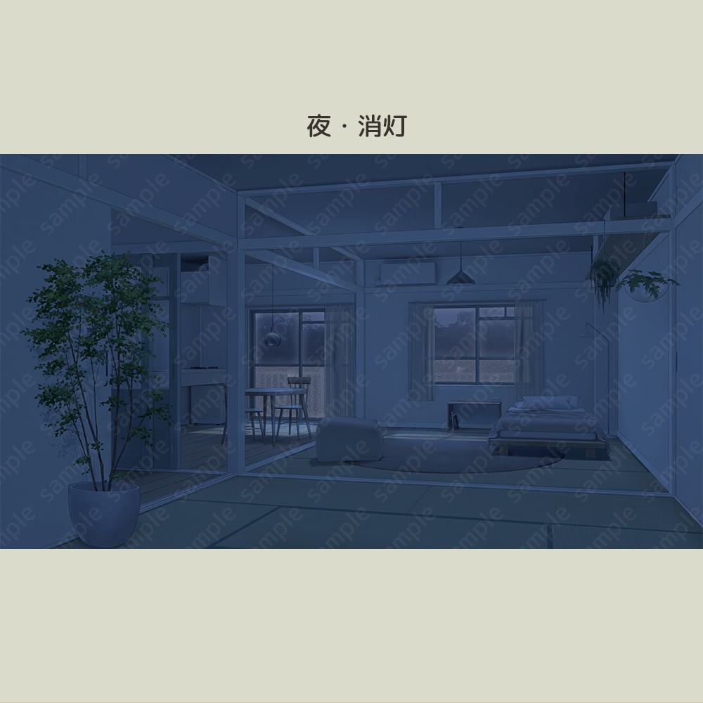 ミニマムなリノベ部屋