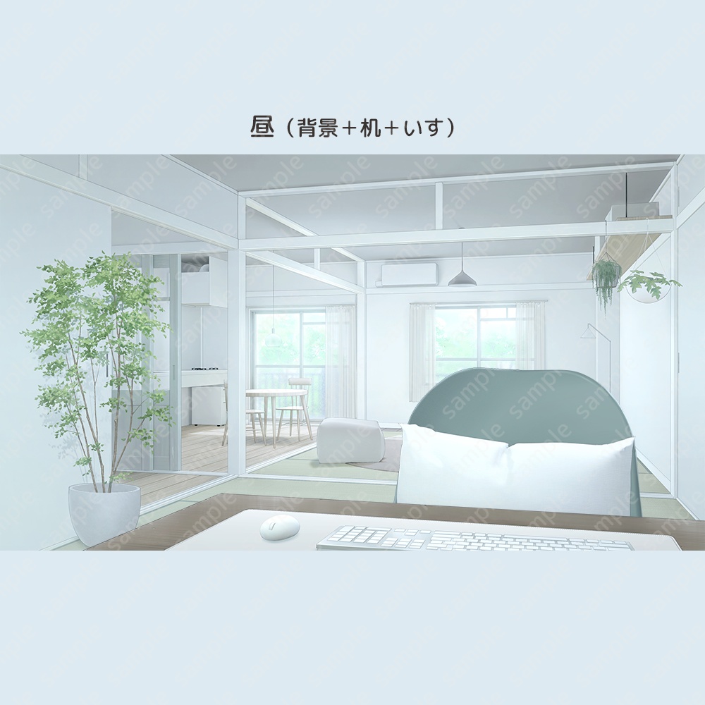 ミニマムなリノベ部屋