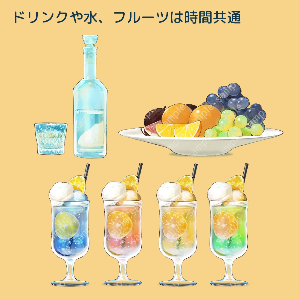 【動く背景素材】海が見えるカフェ(配信向け)