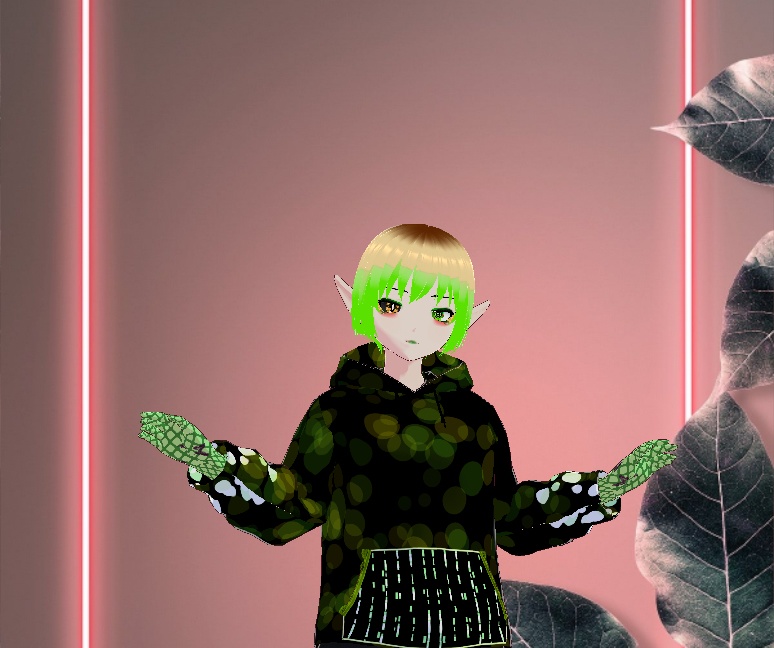 glitch look outfit