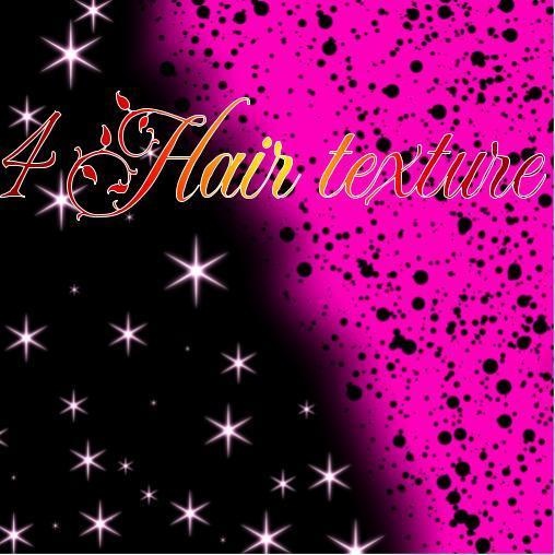 4 Hair texture pack