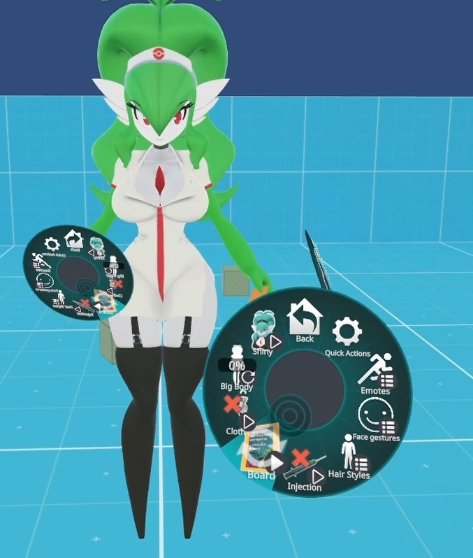 Nurse gardevoir (ナース サーナイト)