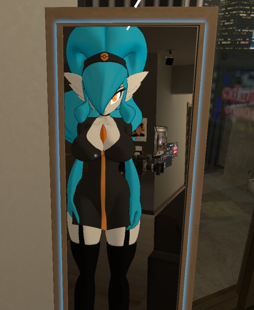 Nurse gardevoir (ナース サーナイト)