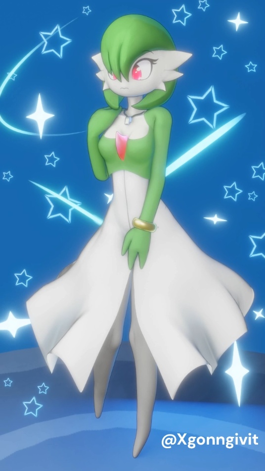 Carol - gardevoir OC