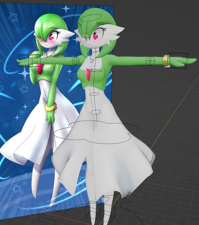 Carol - gardevoir OC