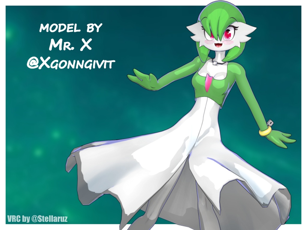 Carol - gardevoir OC