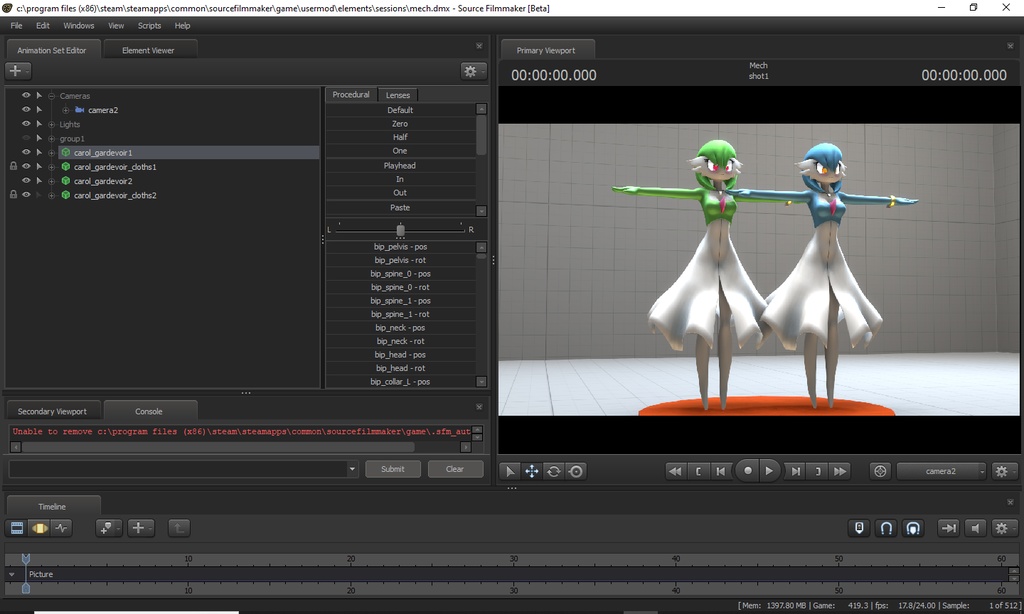 Carol - gardevoir OC