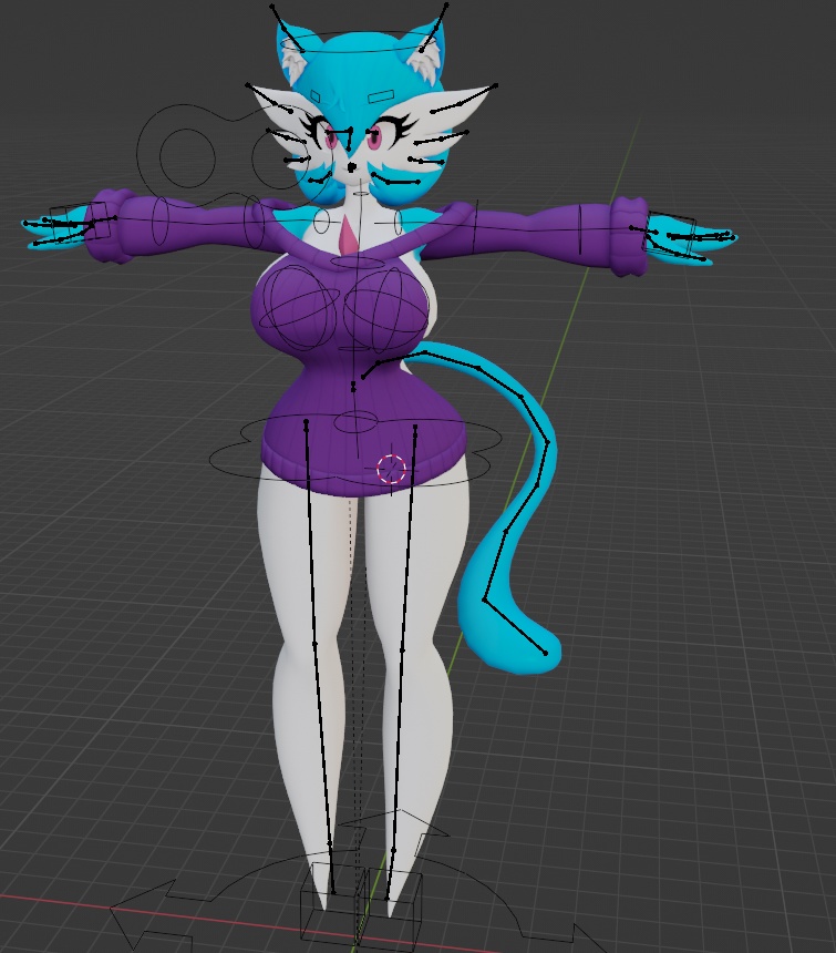 Hayden Catvoir - OC VRchat