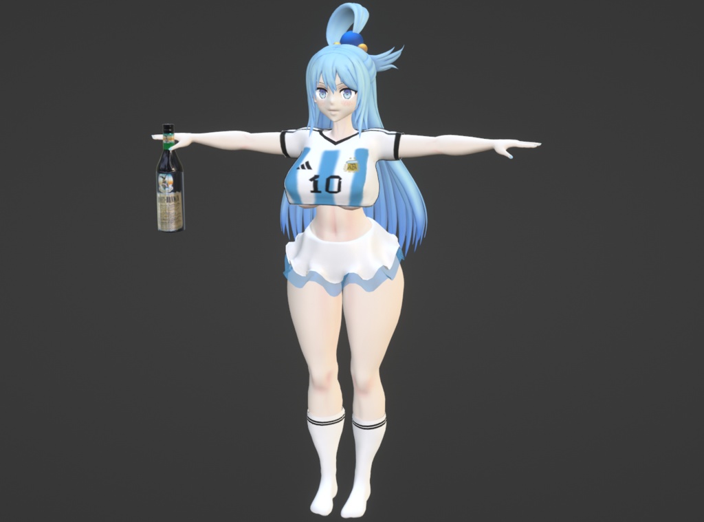 Aqua konosuba (アクア - このすば )