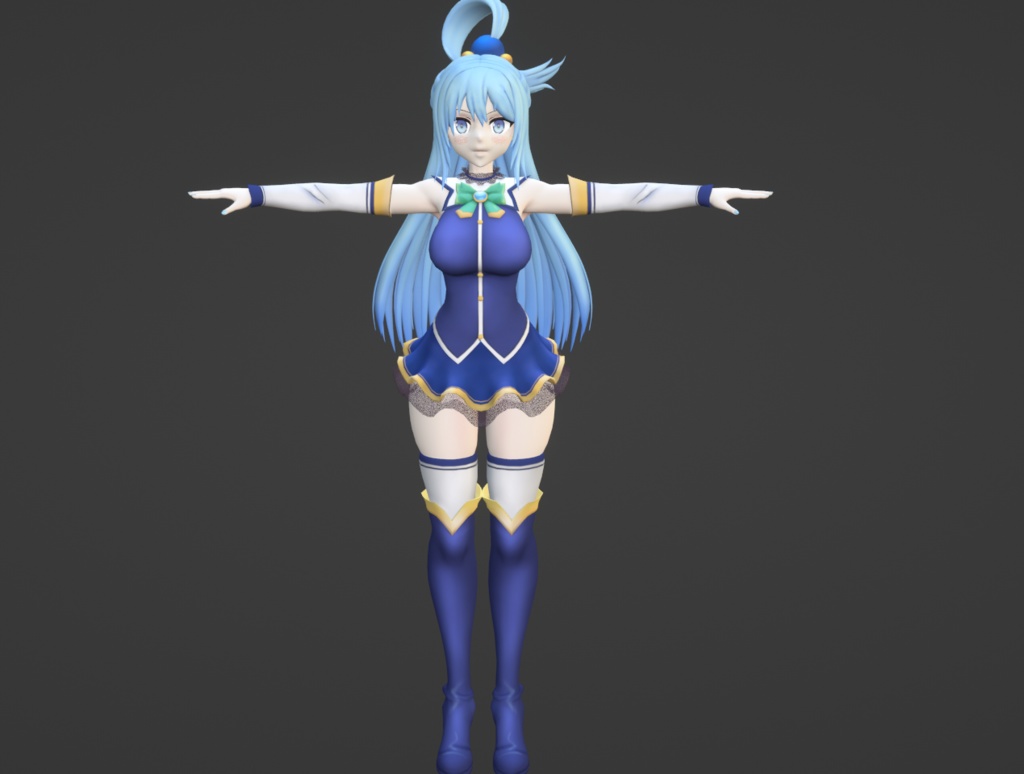 Aqua konosuba (アクア - このすば )