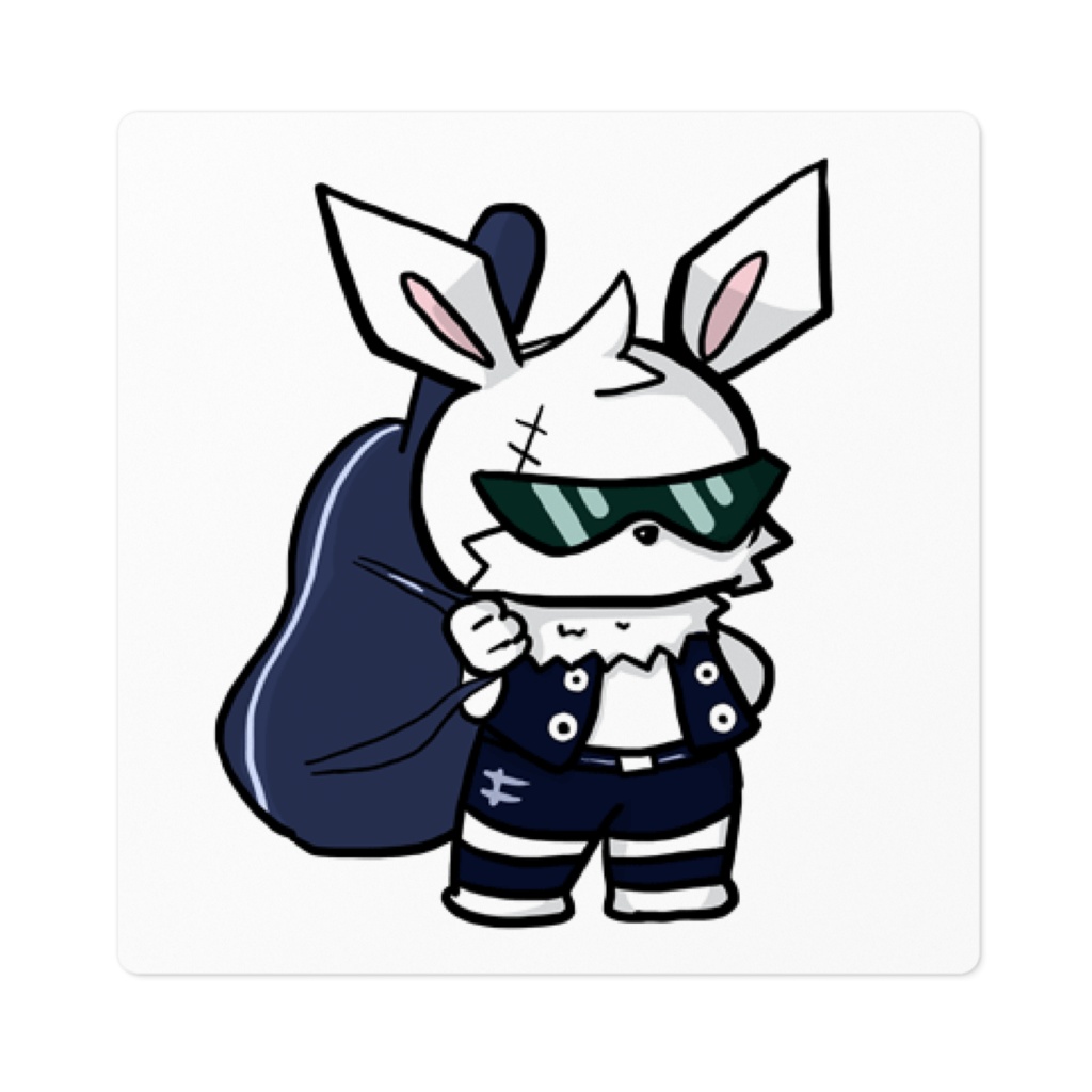 ロッくんステッカー