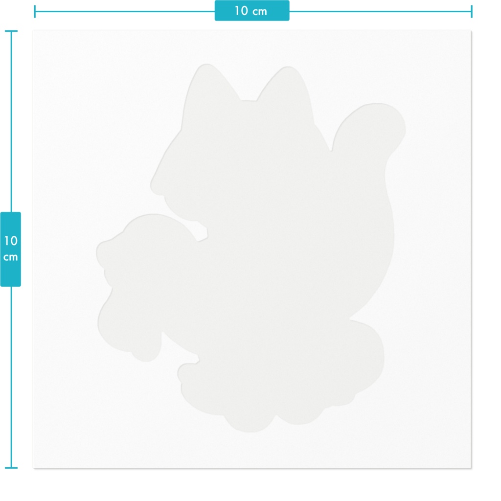 ねこにょろ♡おすわり