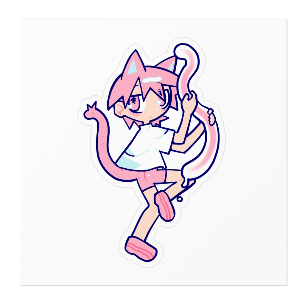 ねこにょろ♡かっとばせ