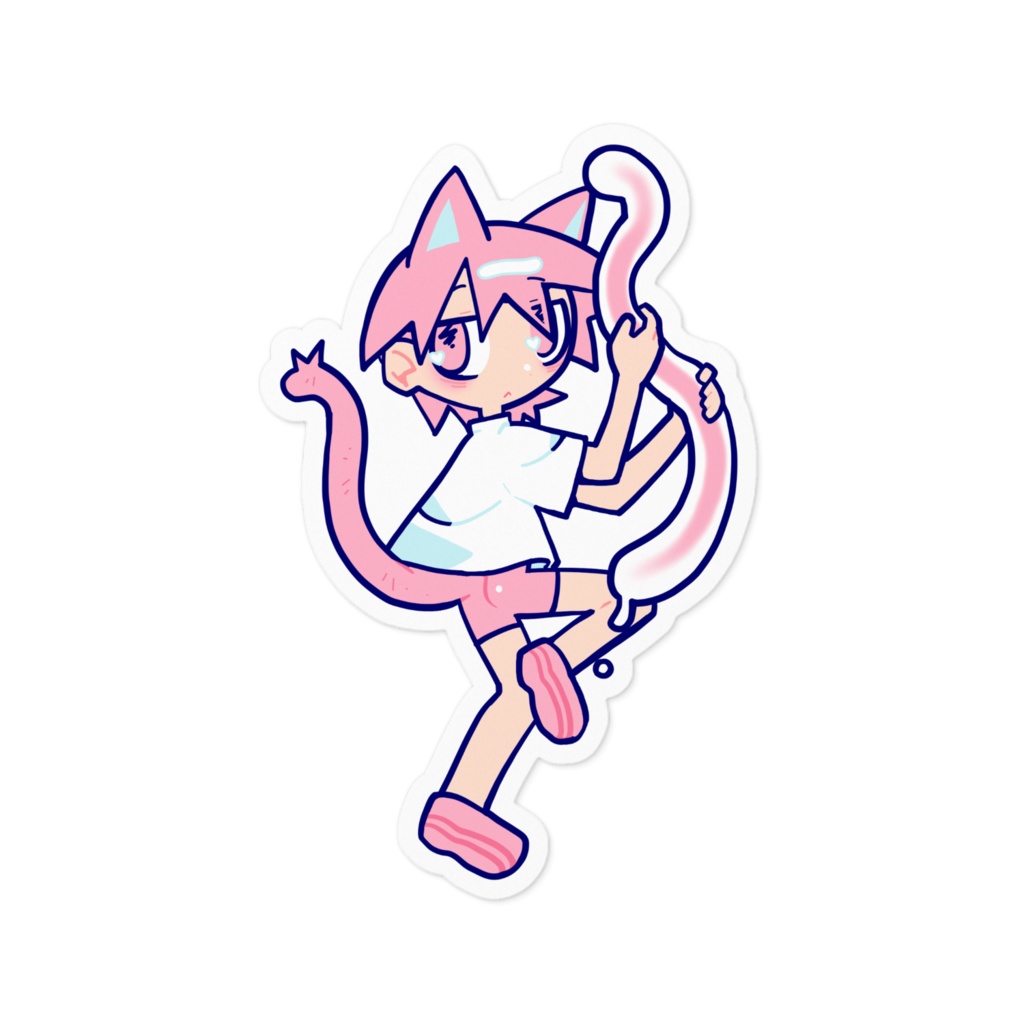 ねこにょろ♡かっとばせ