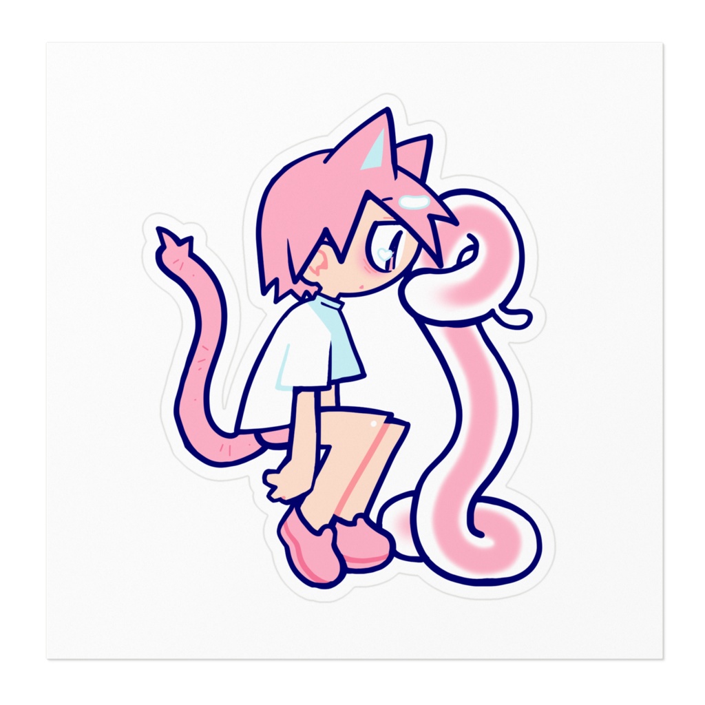 ねこにょろ♡じーっ