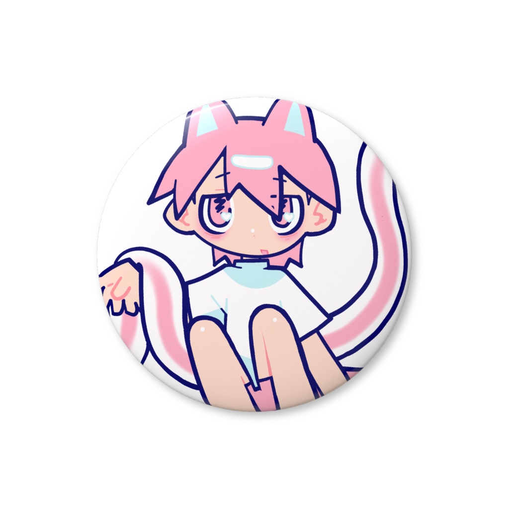 ねこにょろ♡おすわり