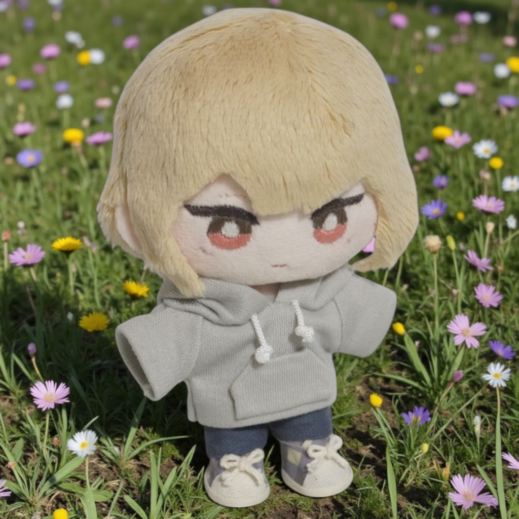 10cmぬい服 ノーブルカジュアルフーディ