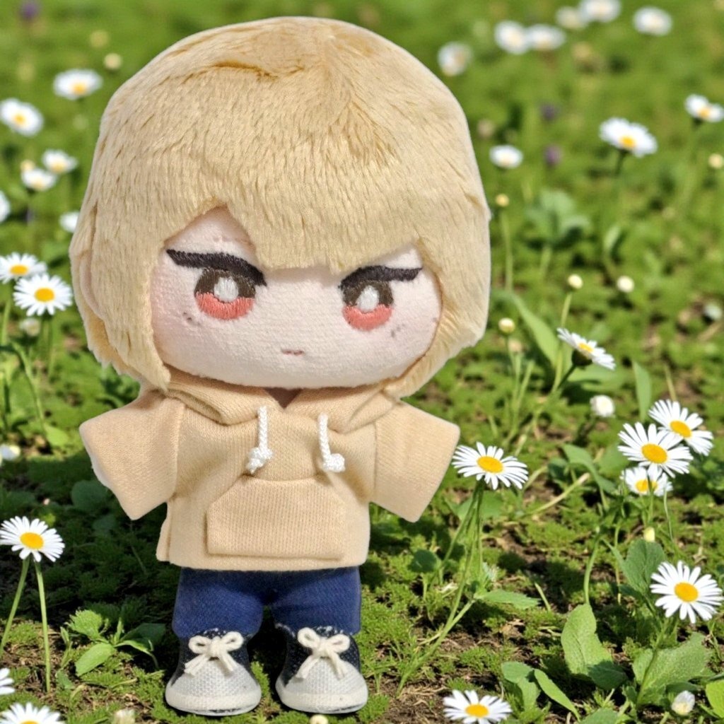 10cmぬい服 ノーブルカジュアルフーディ
