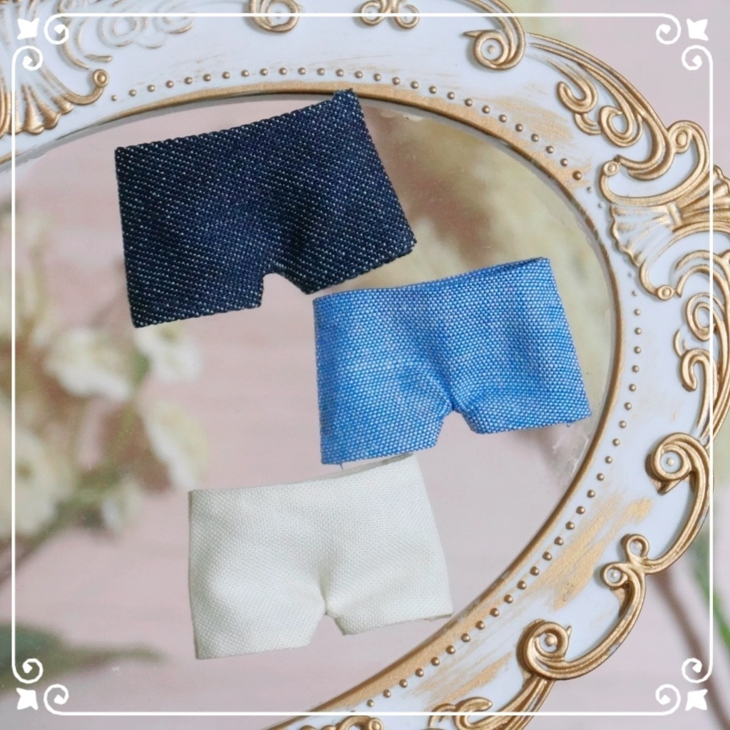 10cmぬい服　パンツ系まとめページ