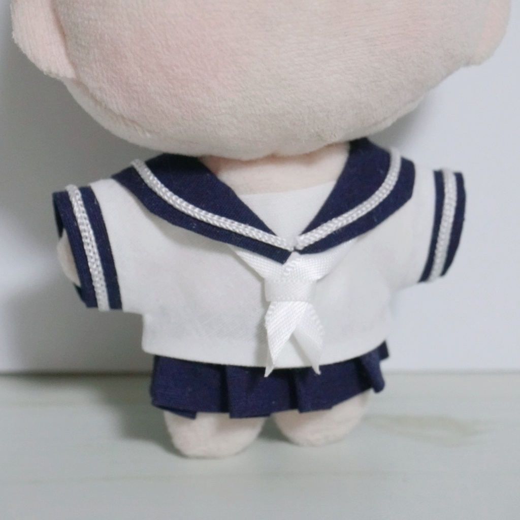 10cmぬい服 マリンセーラーコーデ