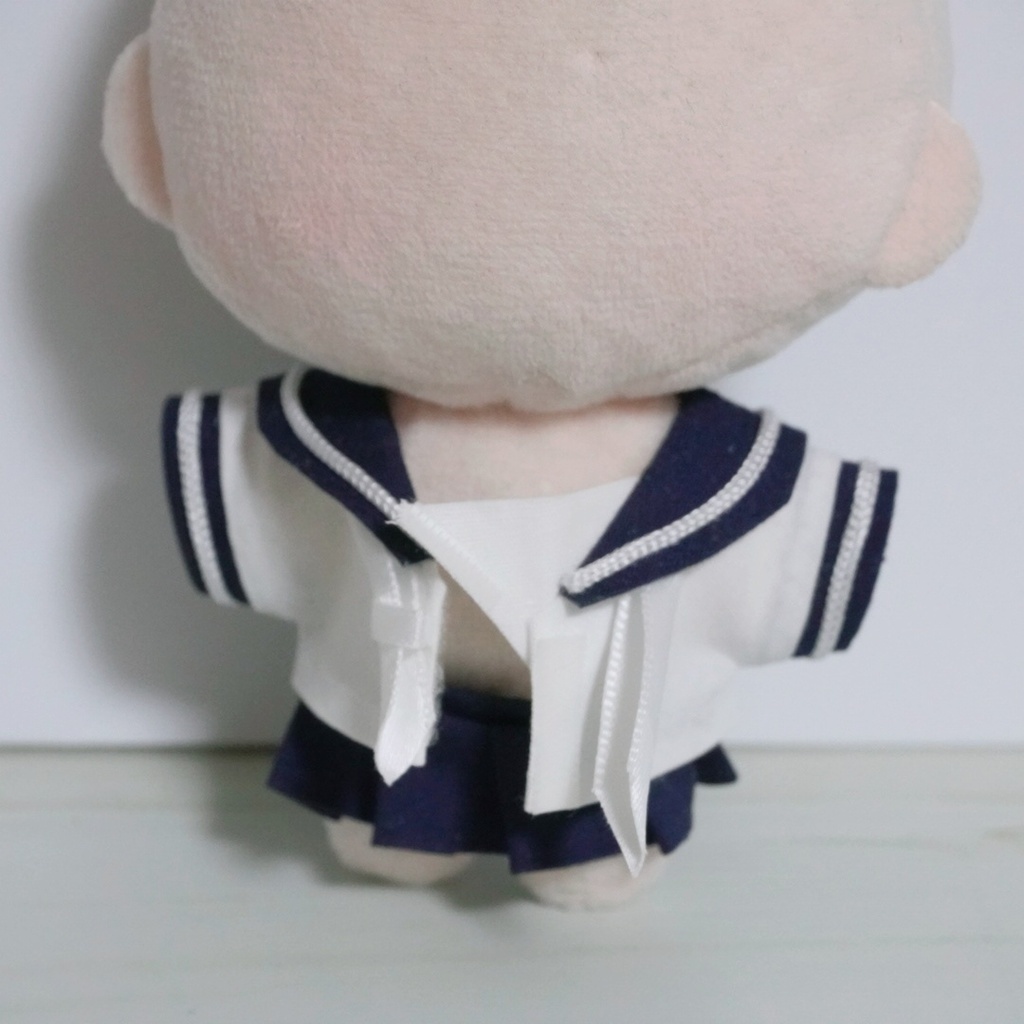 10cmぬい服 マリンセーラーコーデ