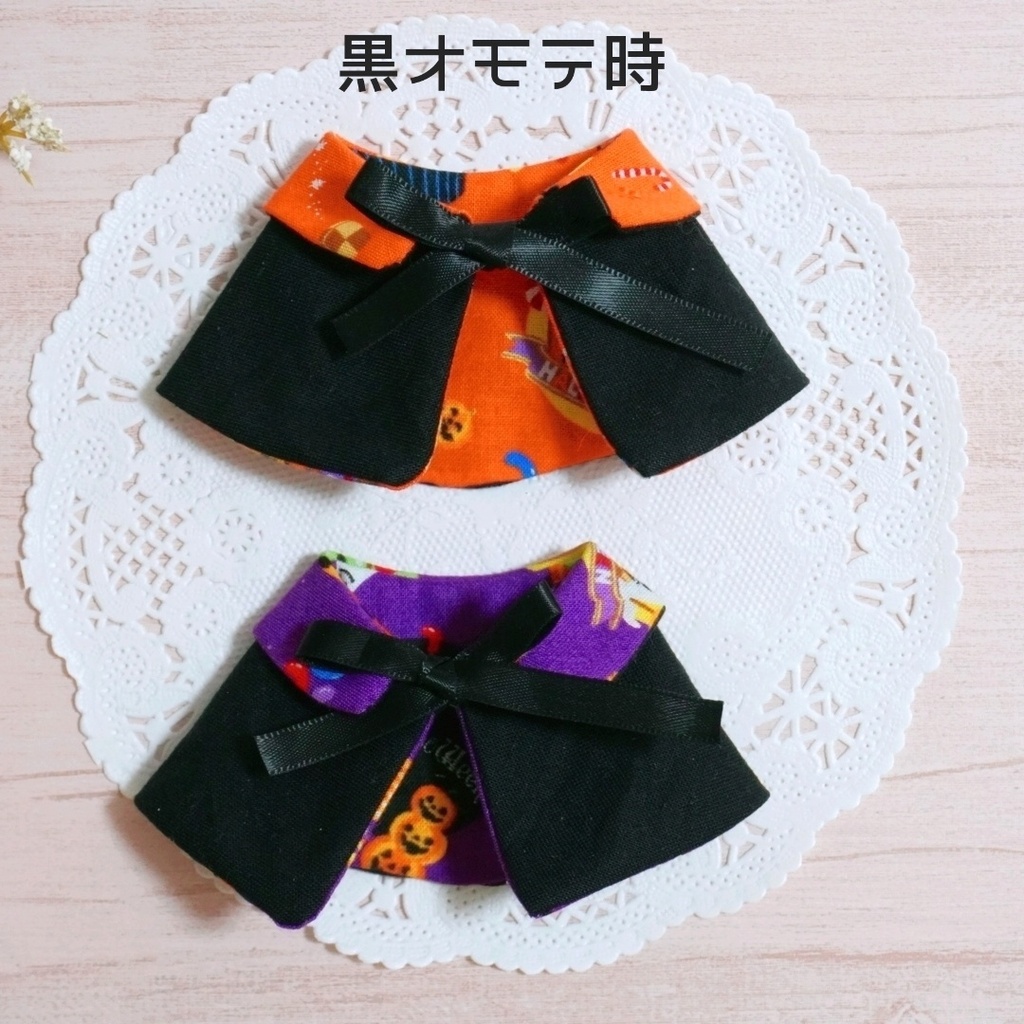 10cm~15cmぬい服ハロウィン2wayケープ