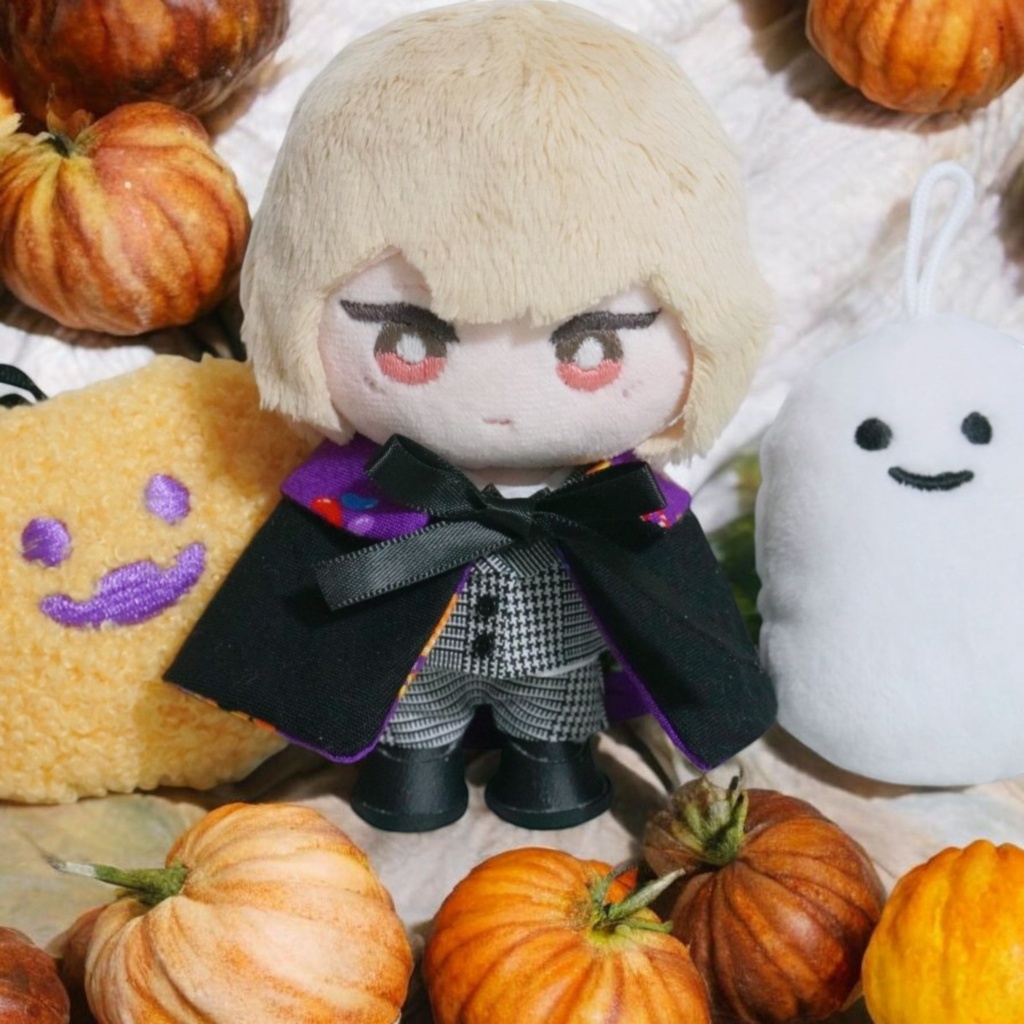 10cm~15cmぬい服ハロウィン2wayケープ