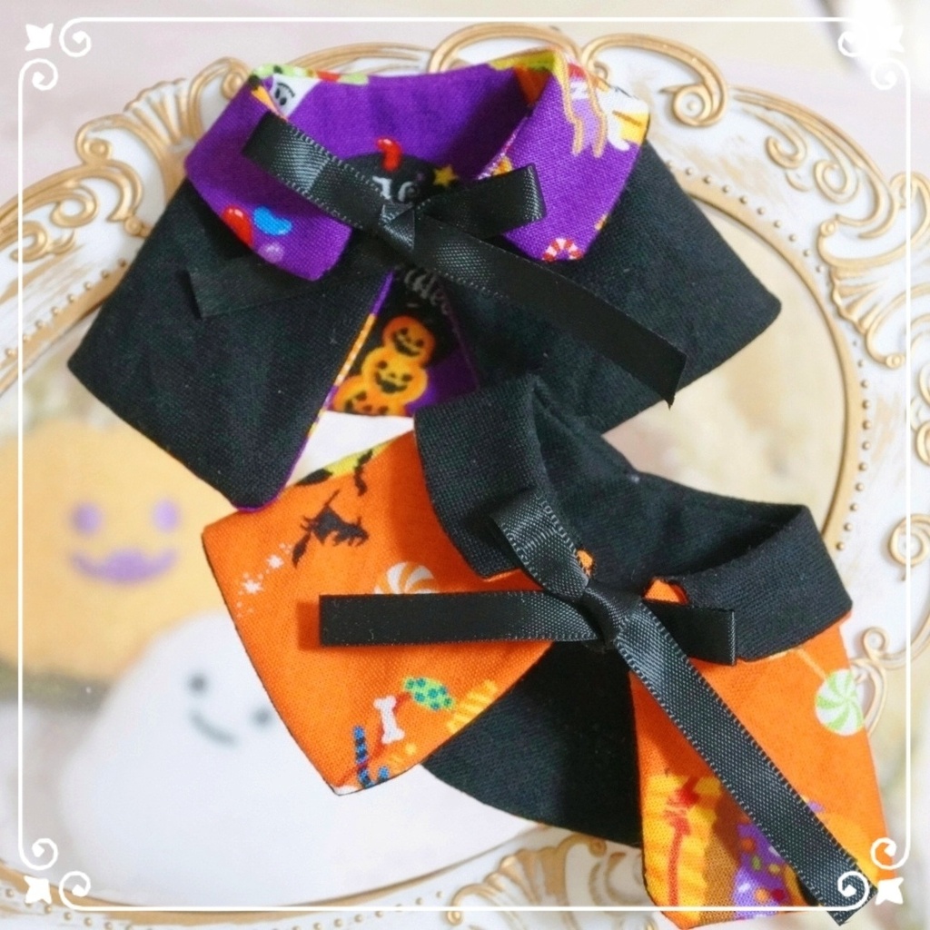10cm~15cmぬい服ハロウィン2wayケープ