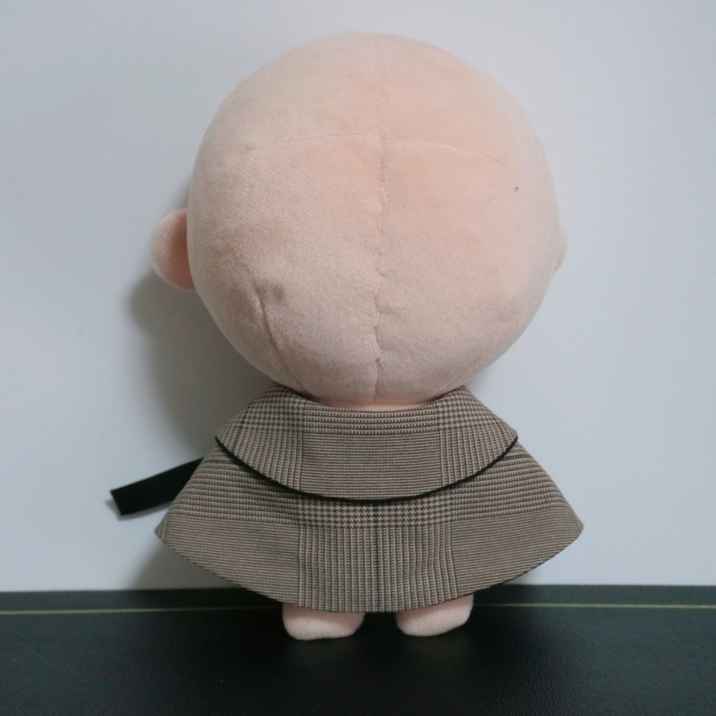 フリーサイズぬい服 グレンチェックケープ