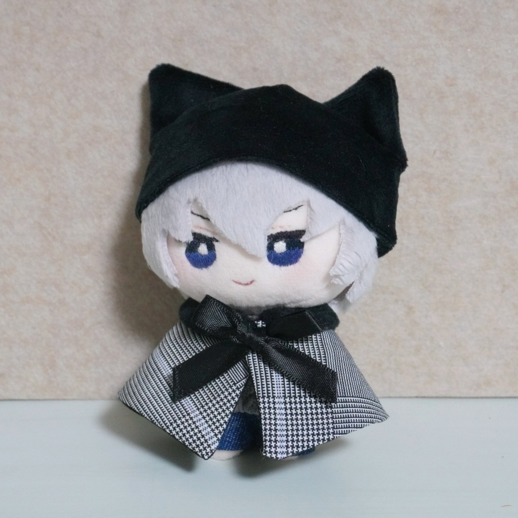 10cm〜ぬい服 ねこみみ風ニット帽