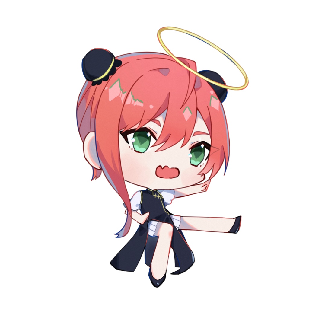 アクリルキーホルダー（チャイナちゃん）