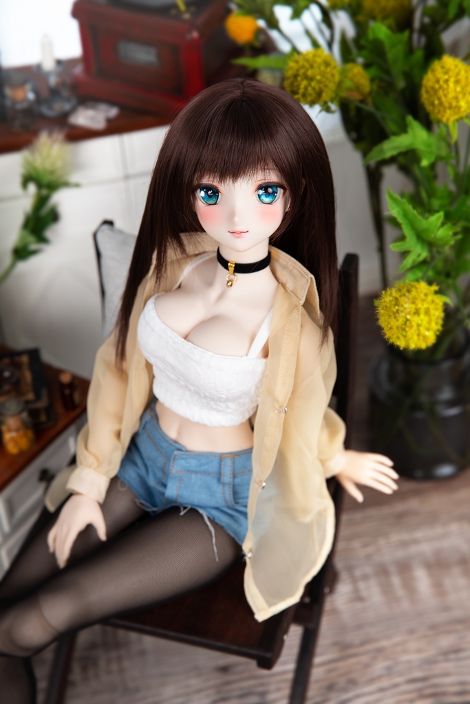 DD/DY ✦ ロングスリーブシアーシャツ