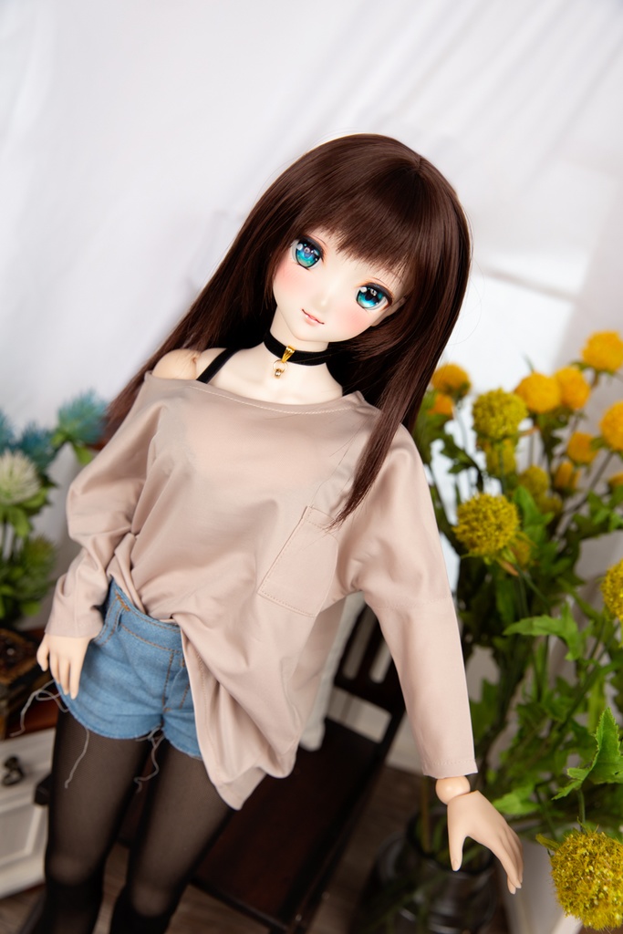 DD/DY ✦ 5分袖Tシャツ