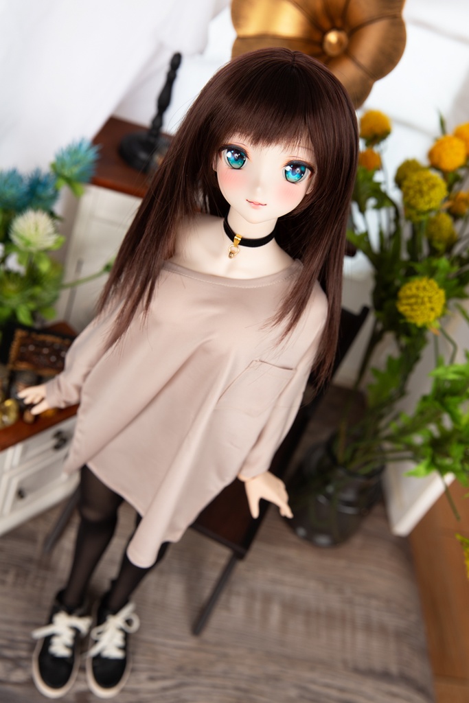 DD/DY ✦ 5分袖Tシャツ