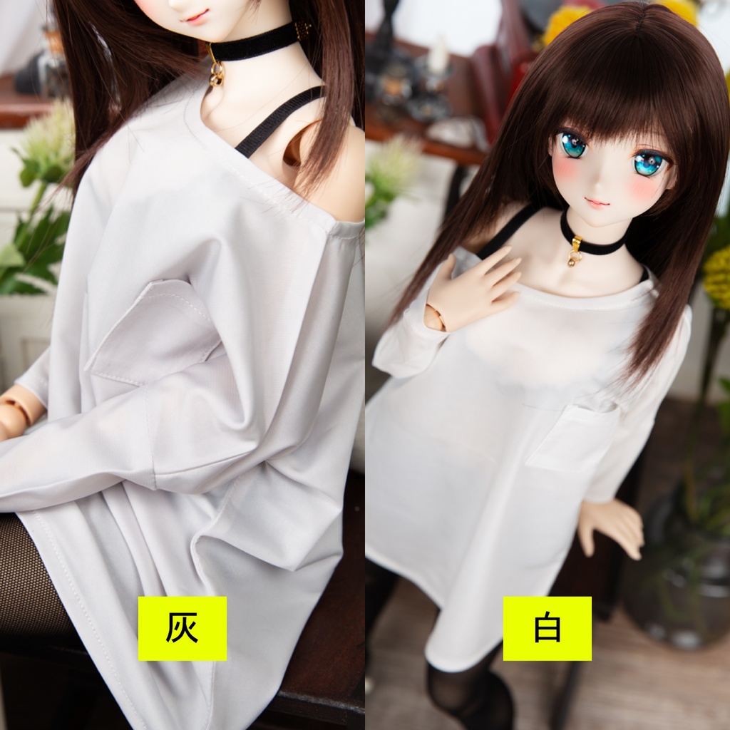 DD/DY ✦ 5分袖Tシャツ