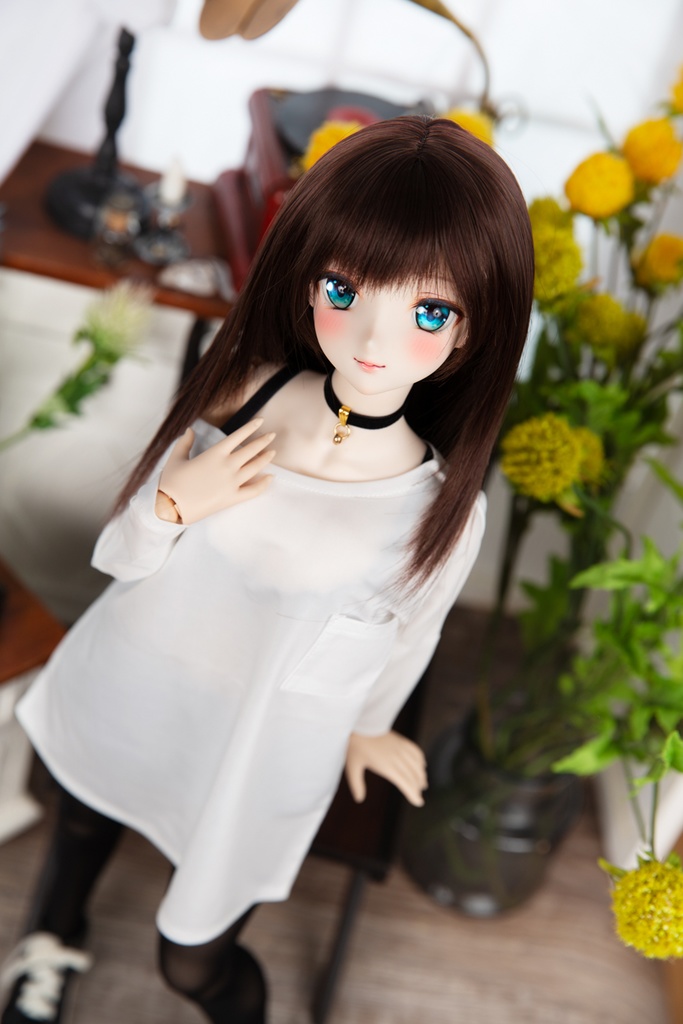 DD/DY ✦ 5分袖Tシャツ