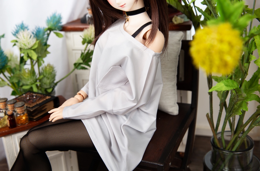 DD/DY ✦ 5分袖Tシャツ