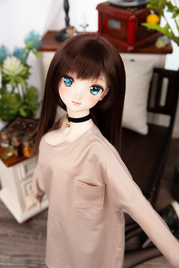 DD/DY ✦ 5分袖Tシャツ