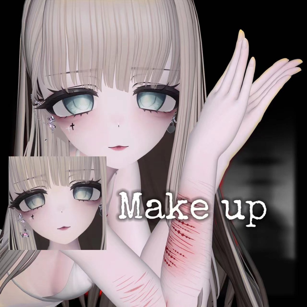 【 マヌカ 】Manuka Baby Cut (Body Texture & Make up)