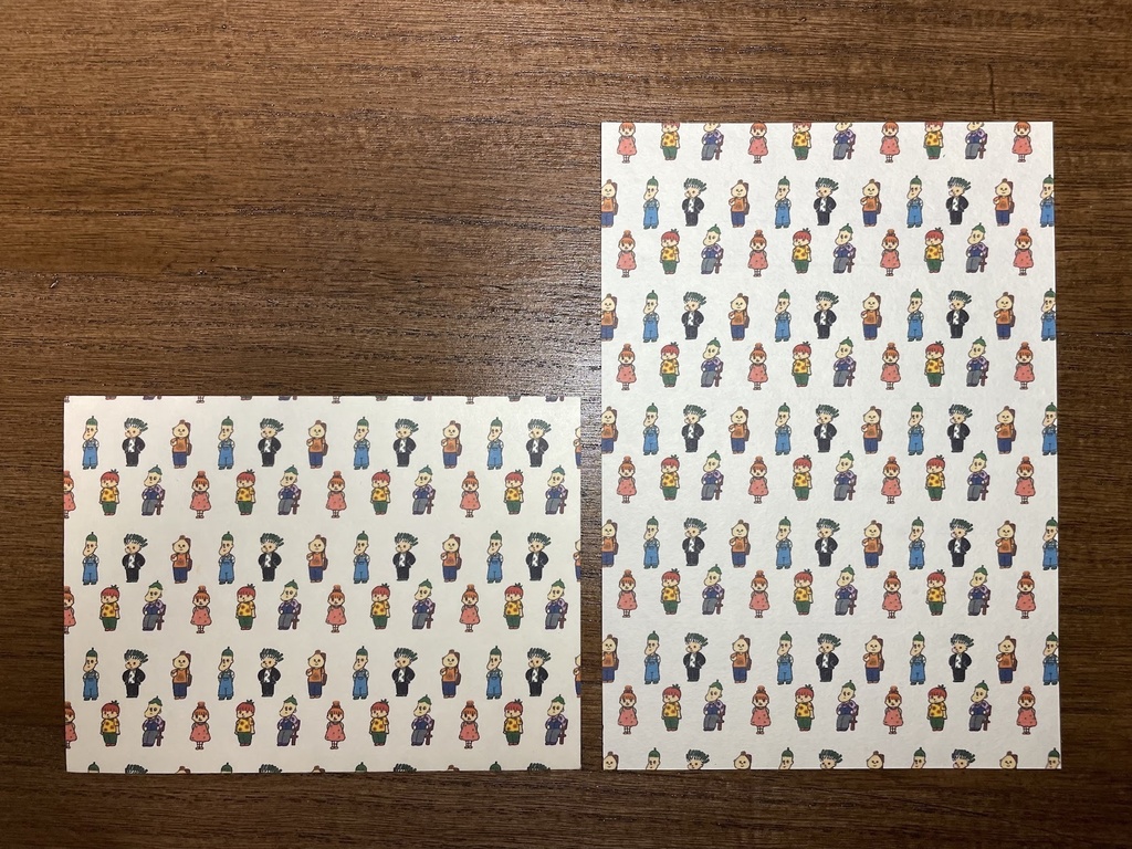 野菜戦隊たべるんじゃー レターセット