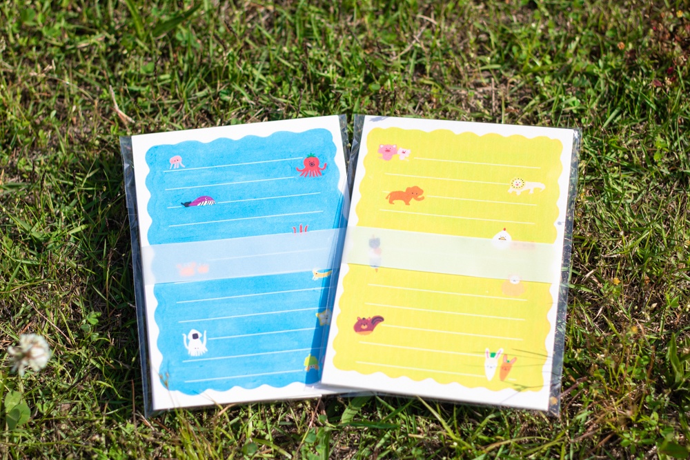 わらべっこレターセット