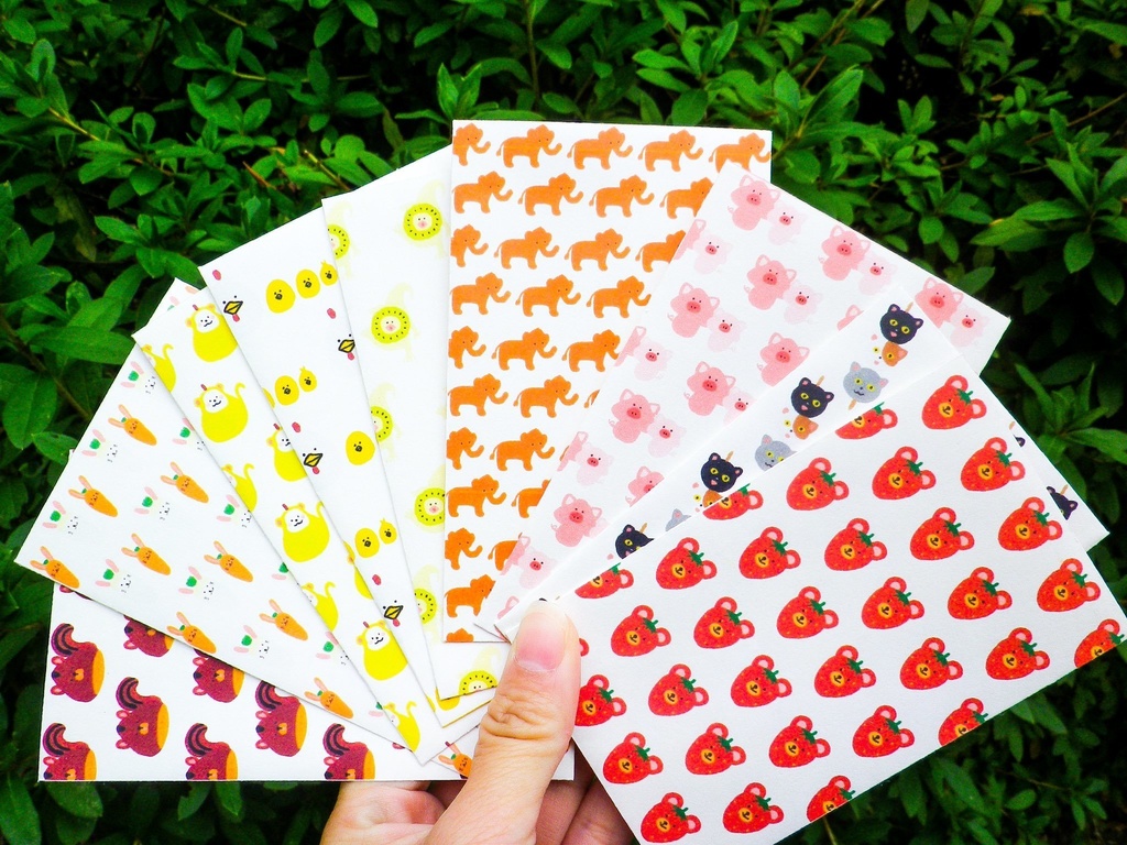 陸のわらべっこ　ぽち袋