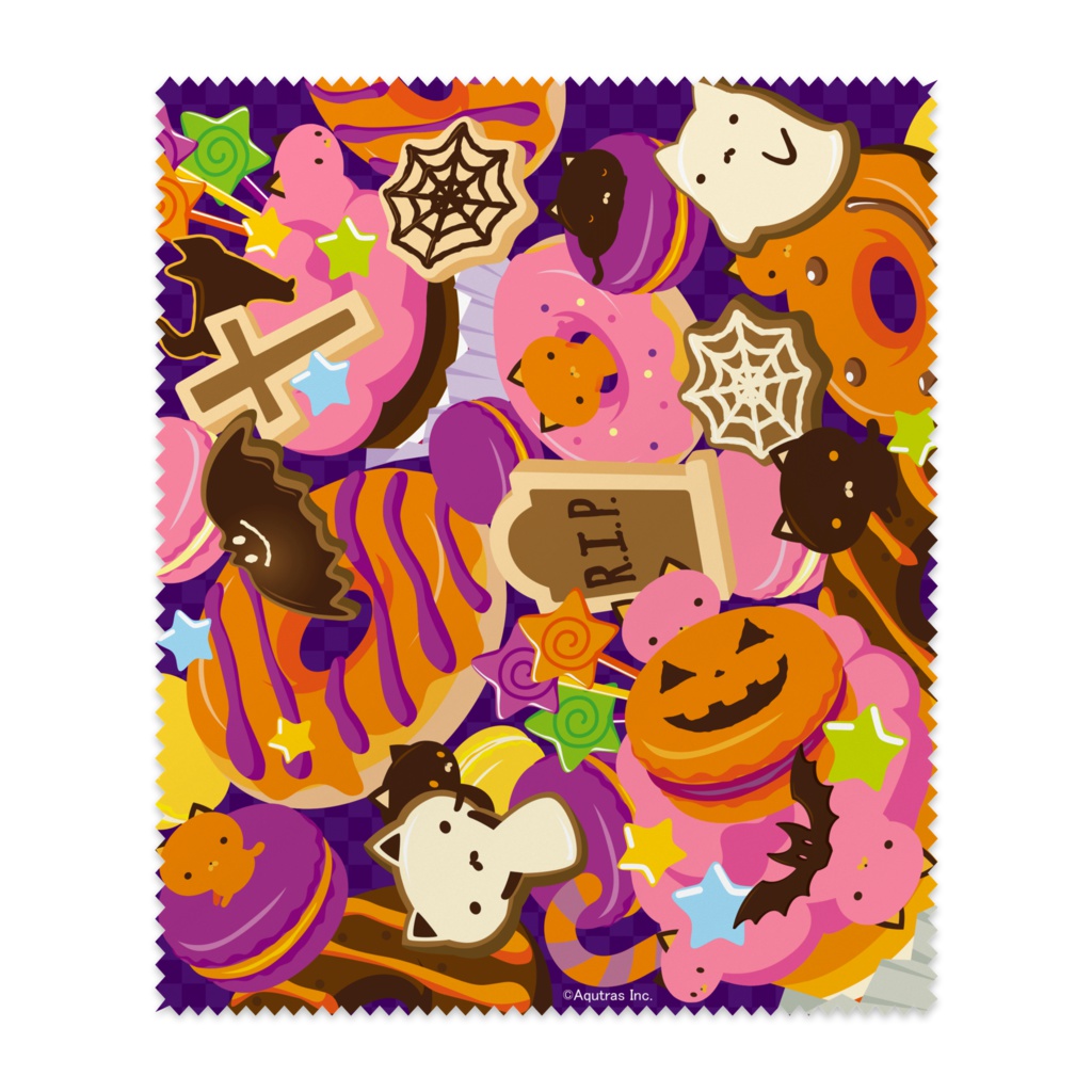 ねこまんまクリーニングクロス:ハロウィン2