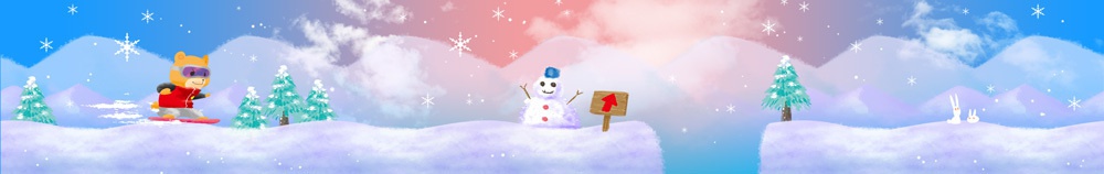 スノーボードくま:マスキングテープ