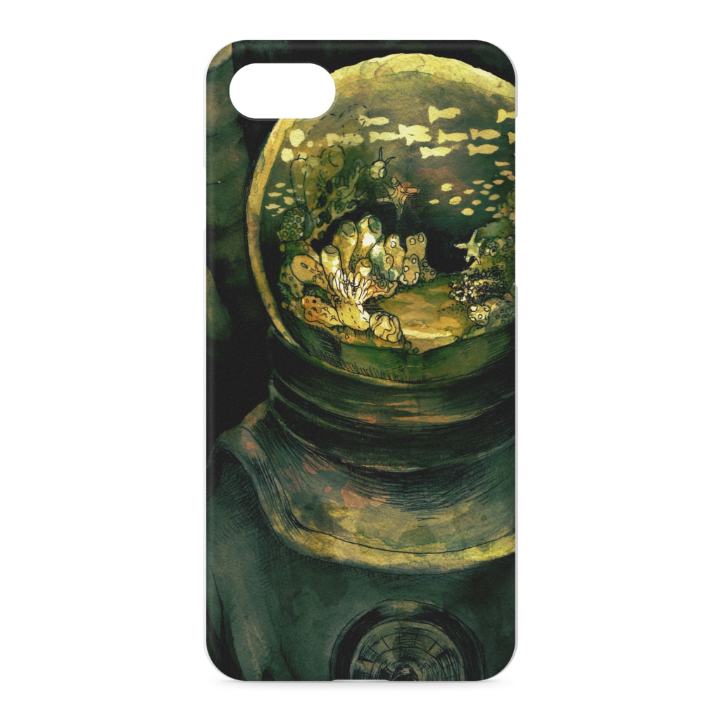 『光を閉じ込めて』iphoneケース